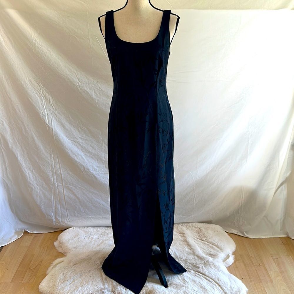 J.R. Nites by Caliendo women’s dress with removable matching jacket size 6
